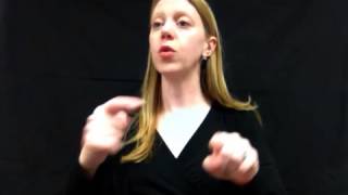 NCHS ASL Poem Thoughts of a Deaf Child [upl. by Sou]