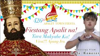 426th APALIT TOWN FIESTA Viva Apung Iru June 282023 [upl. by Ricard]