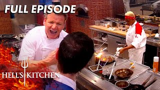 Hells Kitchen Season 15  Ep 6  Kitchen Chaos Embarrasses Chefs In Front Of Celebs  Full Episode [upl. by Erdman]