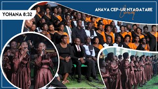 Hyssop choir ADEPR Kiruhura amp Ahava choir cep UR Nyagatare mu giterane  Mbega ibihe byiza 🙌🙌 [upl. by Ettenahc586]