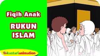 RUKUN ISLAM Belajar Fiqih Anak bersama Diva  Kastari Animation Official [upl. by Ikkim]