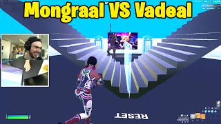 Mongraal VS Vadeal 1v1 Buildfights [upl. by Carboni413]