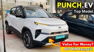 Tata Punch EV 2024 Long Range  421 Km Range  Punch Ev 2024 [upl. by Werda859]