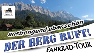 Fahrradtour nach Grainau  zur Zugspitze  extremer Anstieg zum Eibsee  GarmischPartenkirchen  4K [upl. by Dnilazor880]