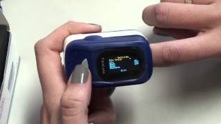 FaceLake FL100 Pulse Oximeter  tutorial [upl. by Ailugram]