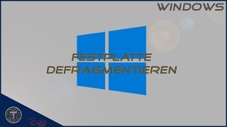 Festplatte defragmentieren Windows 10 [upl. by Hodess]