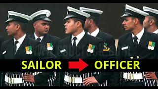 COMMISSION WORTHY ENTRY INDIAN NAVY SAILOR TO OFFICER HOW TO BECOME OFFR IN INDIAN NAVY FROM SSR [upl. by Attoynek]