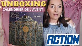 UNBOXING CALENDRIER DE LAVENT ACTION 2023 MAX amp MORE [upl. by Afinom96]