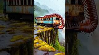 Nature Exploration  Amazon Rainforest  Train shorts trending wow [upl. by Ariamat]