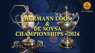 COMMENCEMENT OF THE HERMANN LOOS AND DE SOYSA CAMPS  2024 [upl. by Killy275]