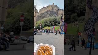 📍 Kilted Donut Grassmarket Edinburgh edinburgh grassmarket donuts doughnut [upl. by Els]