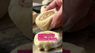 ☁️😍 Himmlisch fluffige Zimtschnecken im Varoma®  Thermomix® Rezept [upl. by Neersan]