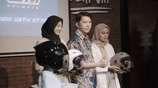 Launching GM G1 dan Venus Hijab VLOG [upl. by Aniwde]