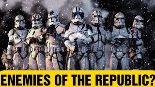 Why were the Clones originally meant to fight against the Republic  Star Wars Shorts [upl. by Aliet]