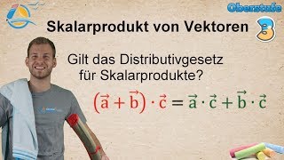 Skalarprodukt von Vektoren  Geraden und Ebenen  Gymnasium StrandMathe  Übung 3 [upl. by Yentruoc]