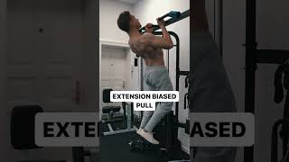 Flexion vs Extension Biased Pulls [upl. by Gerianna]