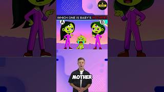 Which one is baby’s motherquiz quizriddles quizquiz quiztime [upl. by Dart]