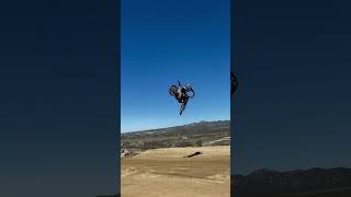 Shredding Cahuilla MX on a YZ250 2Stroke [upl. by Annayk]