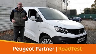 2020 Peugeot Partner Professional  Roadtest amp Review  Vanaramacom [upl. by Rimahs]