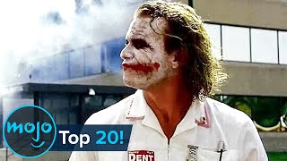 Top 20 Greatest Movie Scenes They Got On the First Take [upl. by Teagan]