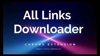 All Links Downloader  Download ALL files from any web page [upl. by Askwith]