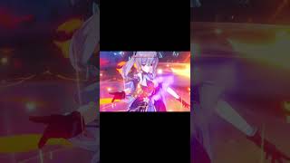 Keqing overlord vs cryo regisvine edit genshinimpact genshin keqing shorts shortvideo [upl. by Anawd]