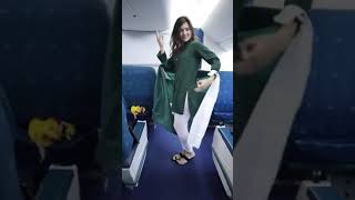 A European woman Eva Zu Beck does kiki challenge stunt on the PIA kiki evaZubeck [upl. by Wallie]