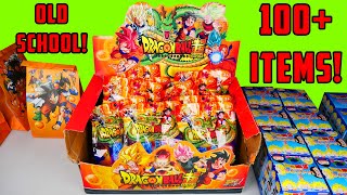 Opening VINTAGE Dragon Ball Mystery Packs From The 1980s [upl. by Ahmad78]