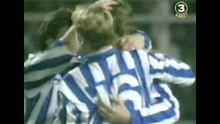 IFK GOTHENBURG  MANCHESTER UNITED 1994 highlights [upl. by Ardy]