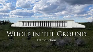 Were Building an EARTHSHIP  Whole in the Ground Introduction [upl. by Trimmer]