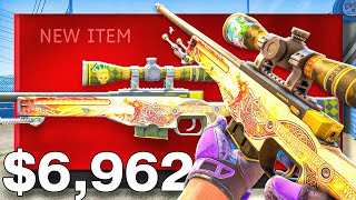 UNBOXED AWP DRAGON LORE IN THIS CASE BATTLE CSGOBIG [upl. by Whitehurst]