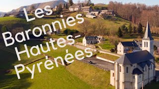 LES BARONNIES HAUTESPYRÉNÉES VU DU CIEL [upl. by Vala417]