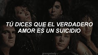 ILL BE THERE FOR YOU  BON JOVI Sub español [upl. by Tisdale]