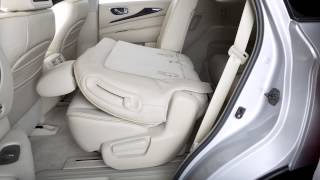 2015 Infiniti QX60  Seat Adjustments [upl. by Yeldahc635]