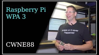 Raspberry Pi running on WPA3 network [upl. by Eidnil]