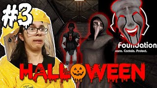 SCP Containment Breach 3  Zona de Contenção PESADA ptbrGameplayHALLOWEEN [upl. by Sella]