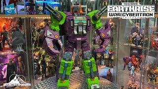 TransformersOfficial Earthrise Titan Class SCORPONOK Video Review [upl. by Olmstead893]