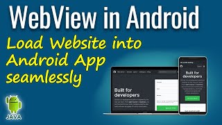 Android WebView  Load any Website as an App  swipe down to Refresh  UrduHindi [upl. by Salzhauer599]