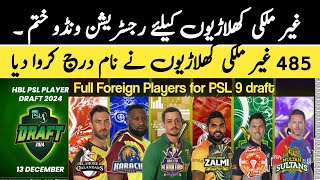 psl 9 all teams full squad for 2024  Pakistan super league all teams [upl. by Falzetta]