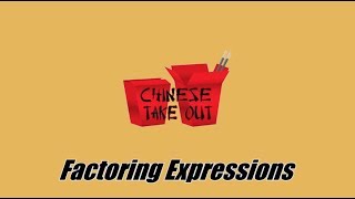 Factoring Expressions  7EEA1 [upl. by Alfie]