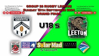 Group 20 Rugby League Grand Finals Under 18s [upl. by Tocs504]