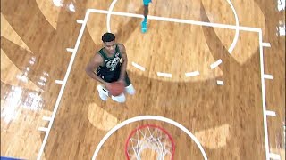 Giannis Antetokounmpo Embarrassing Missed Dunk  Hornets vs Bucks  January 25 2019 [upl. by Yemac]