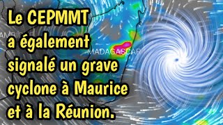 Nouvel Avertissement De formation intense de cyclones pour Maurice et la Réunion [upl. by Alla]