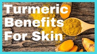 Top 5 Benefits of Turmeric Powder for Skin ✔ [upl. by Casaleggio]