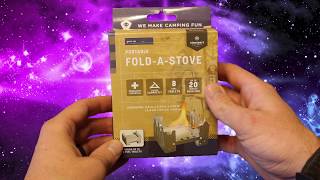 Cheap Folding Stove Review [upl. by Trevor]