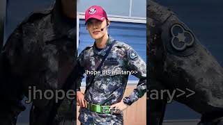 jhope military jhope bts army [upl. by Margit]