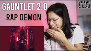 Gauntlet 20  Reaction Rap Demon Final Nail In The Coffin Prod Farasat Anees and UMAIR [upl. by Aeret179]