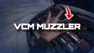 INSTALLING A VCM MUZZLER ON MY 8TH GEN ACCORD🔥😱…  POV DRIVE POPS AND BURBLES 💨 [upl. by Ramyar]