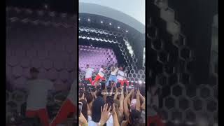 MY SALSA  FRANGLISH CONCERT AU PARC DES PRINCES [upl. by Ardekan589]