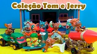 TOM and JERRY COLLECTION  SUPER LEGAL  TOM AND JERRY COLEÇÃO TiaCris TurmadaMonica [upl. by Enymsaj18]